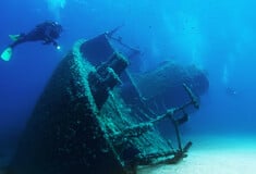 Η ιστορία του Β' Παγκοσμίου Πολέμου μέσα από τα ναυάγια της Λέρου
