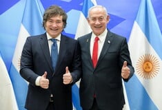 Η Αργεντινή θα μεταφέρει την πρεσβεία της στην Ιερουσαλήμ, ανακοίνωσε ο Μιλέι από την Κνεσέτ