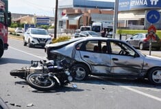 Τροχαίο δυστύχημα στην Αργολίδα: Νεκρός οδηγός μηχανής