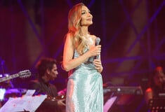 Δέσποινα Βανδή: «Δεν έφυγες ποτέ» - Η συγκινητική αναφορά στον Βασίλη Καρρά στο Καλλιμάρμαρο