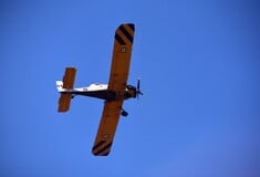 Φωτιά στις Σέρρες: Σηκώθηκαν αεροσκάφη για την κατάσβεση
