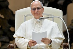 Πάπας Λέων: «Η κατάσταση στο Ιράν και το Ισραήλ έχει επιδεινωθεί σοβαρά»