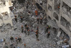 Εικόνες καταστροφής στο Ισραήλ: 10 φωτογραφίες από την επίθεση του Ιράν