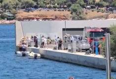 Βίντεο-ντοκουμέντο από την πτώση του ελικοπτέρου στη Βουλιαγμένη – Οι πρώτες εικόνες 