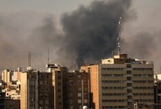 Ισραήλ: «Ελέγχουμε πλήρως τον εναέριο χώρο πάνω από την Τεχεράνη»