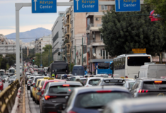 Κίνηση στους δρόμους: 