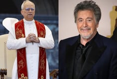 Ο Αλ Πατσίνο έγινε ο πρώτος αστέρας του κινηματογράφου που συναντά τον Πάπα Λέοντα