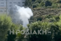 Ρόδος: Διαρροή αερίου σε ξενοδοχείο