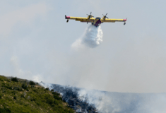 Φωτιά τώρα στον Άγιο Στέφανο Λακωνίας - Επιχειρούν 5 εναέρια μέσα