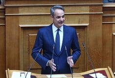 Μητσοτάκης στη Βουλή για την πρόταση Προανακριτικής: «Αθλιότητα εναντίον εκλεγμένου πρωθυπουργού»