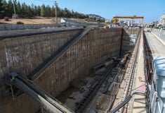 Μετρό Αθήνας - Γραμμή 4: Ο Μετροπόντικας «Νίκη» ολοκλήρωσε τη σήραγγα στο Γαλάτσι 