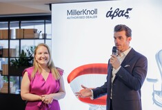 Η Άβαξ εγκαινίασε το νέο showroom της MillerKnoll στον Άλιμο