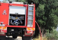 Φωτιά τώρα στο Κορωπί