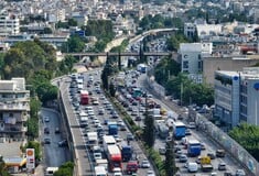 Κίνηση: Μποτιλιάρισμα στον Κηφισό και στο κέντρο 