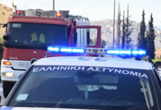 Καταδίωξη στην Αττική Οδό: Ύποπτοι για διάρρηξη εμβόλισαν τρία οχήματα και εξαφανίστηκαν