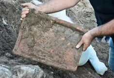 Ρωμαϊκοί ή Βυζαντινοί τάφοι ανακαλύφθηκαν στα Κοτύωρα του Πόντου κατά τη διάρκεια οδικών έργων