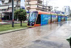 Κακοκαιρία: Σφοδρή καταιγίδα έπληξε την Αττική