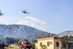 Πολιτική Προστασία: Πολύ υψηλός κίνδυνος πυρκαγιάς αύριο Κυριακή σε Αττική, Εύβοια, Κρήτη και Βόρειο Αιγαίο