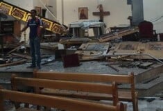 ΕΠΙΘΕΣΗ ΑΥΤΟΚΤΟΝΙΑΣ ΣΥΡΙΑ ΕΚΚΛΗΣΙΑ