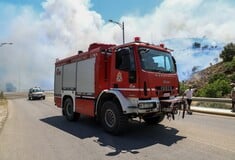 Φωτιά στο Καραβοστάσι Μονεμβασιάς
