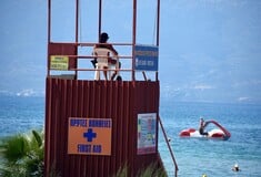 Χαλκιδική: 7χρονη χάθηκε στη θάλασσα κι εντοπίστηκε πέντε χιλιόμετρα μακριά