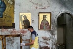 ΣΥΡΙΑ ΕΚΚΛΗΣΙΑ ΕΠΙΘΕΣΗ ΑΥΤΟΚΤΟΝΙΑΣ