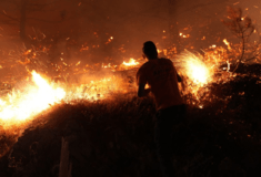 Ολονύκτια μάχη με τη φωτιά στη Χίο: Νέο 112 για εκκένωση περιοχών - Μάχη σε πέντε πύρινα μέτωπα