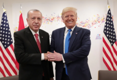 Bloomberg: Ερντογάν και Τραμπ θα συναντηθούν απόψε στη Χάγη