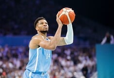 Eurobasket: Με Αντετοκούνμπο και Σλούκα και Nτόρσεϊ η Εθνική - Εκτός ο Γουόκαπ