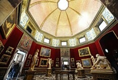 Uffizi Gallery: Επισκέπτης που έβγαζε σέλφι προκάλεσε ζημιά σε πίνακα του 18ου αιώνα