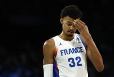 Γαλλία: Οριστικά εκτός Eurobasket ο Βικτόρ Γουεμπανιάμα
