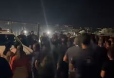 Ρέθυμνο: Μεγάλη αναστάτωση ανάμεσα σε κατοίκους και μετανάστες στον χώρο φιλοξενίας τους