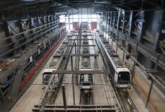 Εκτός λειτουργίας το μετρό Θεσσαλονίκης λόγω τεχνικής βλάβης