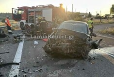 Βοιωτία: Τροχαίο με δύο νεκρούς και έναν τραυματία