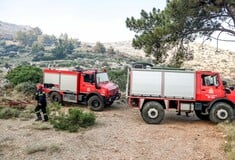 Φωτιά τώρα στο Ηράκλειο - Μήνυμα από το 112