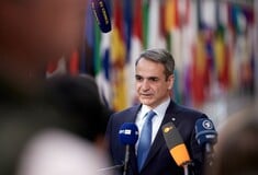 Μητσοτάκης στη Σύνοδο Κορυφής: Θα ζητήσουμε από την ΕΕ ζητήσουμε ρητές αναφορές στο παράνομο τουρκολυβικό μνημόνιο
