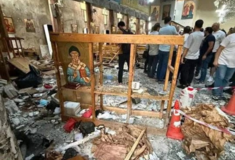 Επίθεση αυτοκτονίας σε εκκλησία στη Συρία: Οι Κούρδοι απορρίπτουν την εκδοχή της Δαμασκού για τους δράστες