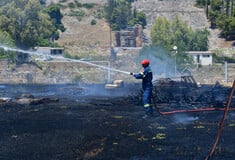 Φωτιά: Πολύ υψηλός κίνδυνος πυρκαγιάς σε 9 περιοχές της χώρας την Παρασκευή