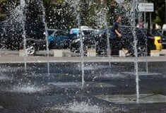 Ο καιρός σήμερα: Η πιο ζεστή μέρα του τριημέρου