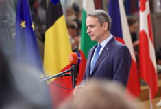 Μητσοτάκης από Βρυξέλλες: Θα χρησιμοποιήσουμε όλα τα μέτρα για να μην παγιωθεί νέα μεταναστευτική οδός προς την Κρήτη 