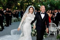 Ο γάμος του Τζεφ Μπέζος και της Λόρεν Σάτσεζ: Οι καλεσμένοι και οι πρώτες φωτογραφίες