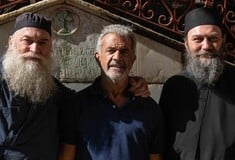 Ο Μελ Γκίμπσον στο Άγιον Όρος