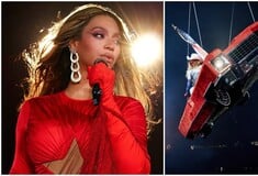 «Stop, stop, stop» - Η στιγμή που η Beyoncé διακόπτει τη συναυλία λόγω απροόπτου με το αιωρούμενο σκηνικό