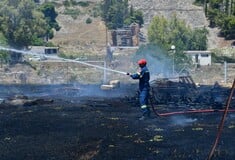 Φωτιά: Πολύ υψηλός κίνδυνος πυρκαγιάς αύριο σε Αττική, Κρήτη, Κυκλάδες και άλλες 7 περιοχές της χώρας