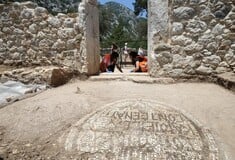 Ανασκαφές στον Όλυμπο της αρχαίας Λυκίας αποκαλύπτουν αρχαία ψηφιδωτά και χριστιανικές επιγραφές