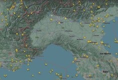 Χάος στα αεροδρόμια της βορειοδυτικής Ιταλίας: Ακυρώθηκαν πτήσεις λόγω βλάβης στα ραντάρ