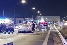 Τροχαίο στην Αθηνών-Λαμίας: ΙΧ παρέσυρε εθελόντρια πυροσβέστρια που έσβηνε φωτιά