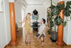 Ένα σπίτι που είναι πάντα σε εξέλιξη και έχει το Πεδίον του Άρεως για σκηνικό