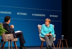 Μέρκελ στην Αθήνα: «Κάποια στιγμή έβαλα τα κλάματα από την πίεση - Ήμουν αντίθετη με το Grexit»