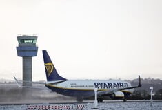 Η Ryanair ακυρώνει πτήσεις για 30.000 επιβάτες παγκοσμίως λόγω απεργίας στη Γαλλία